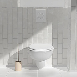 Avis Five simply smart Brosse WC en résine Olea - 41,5 cm - Beige