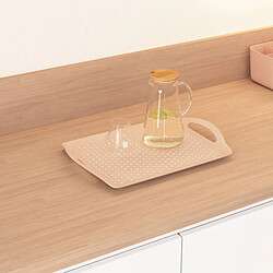 Avis Five Simply Smart Plateau de Service Anti-Dérapant Poly 45cm Rose