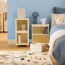 Atmosphera Étagère Enfant 2 Cases Bouli 64cm Beige