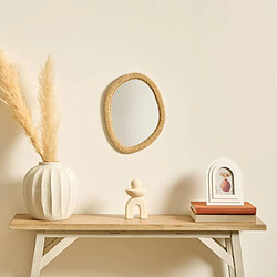 Avis Atmosphera Miroir mural design - Naturel