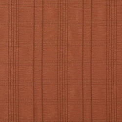 Avis Atmosphera Rideau Voilage à Œillets Noa 140x240cm Terracotta
