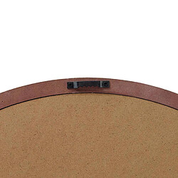 Atmosphera Miroir Murale Design Austin 50cm Bordeaux