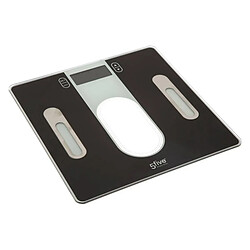 Five Simply Smart Pèse-Personne Digital Impédancemètre 31cm Noir