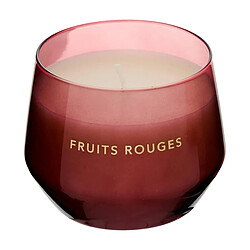 Atmosphera Bougie Parfumée en Verre Glowy 300g Fruits Rouges