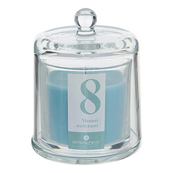 Atmosphera Bougie Parfumée en Verre Numia 240g Monoï Enivrant