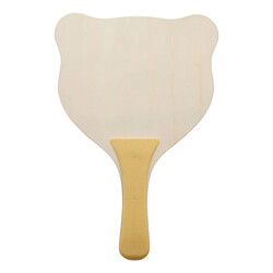 Atmosphera Jeu de Raquettes de Plage Ourson 28cm Naturel
