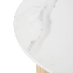 Atmosphera Table d'Appoint Design Homelya 50cm Naturel
