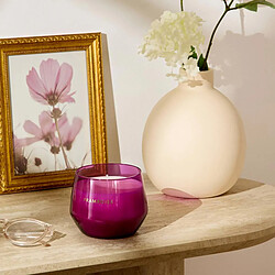 Atmosphera Bougie Parfumée en Verre Glowy 300g Framboise