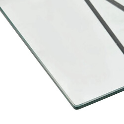 Avis Atmosphera Table à Manger en Verre Jindo 140cm Transparent