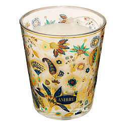 Atmosphera Bougie Parfumée Déco Ilan 820g Ambre
