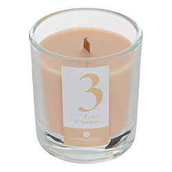 Atmosphera Bougie Parfumée en Verre Numia 180g Éclat d'Ambre