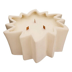 Atmosphera Bougie Parfumée en Céramique Sienna 850g Vanille Ambrée