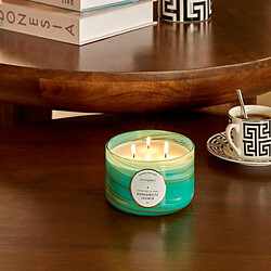 Atmosphera Bougie Parfumée Design Wavy 540g Bergamote & Jasmin