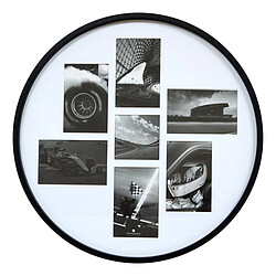 Atmosphera Pêle-Mêle 7 Photos Alice 50cm Noir