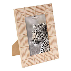 Atmosphera Cadre Photo Déco Isis 10x15cm Beige