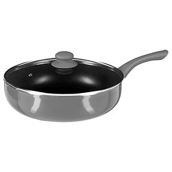 Five Simply Smart Sauteuse à Induction Antiadhésive Néo 2 28cm Gris