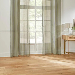 Atmosphera Rideau Voilage Zina 140x240cm Kaki