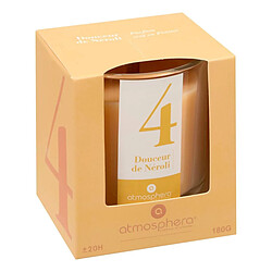 Atmosphera Bougie Parfumée en Verre Numia 180g Douceur de Néroli