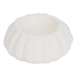 Atmosphera Photophore en Céramique Océania 8cm Blanc