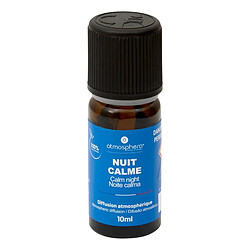 Atmosphera Synergie d'Huiles Essentielles Laure 10ml Nuit Calme
