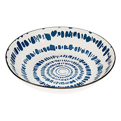 Secret De Gourmet Lot de 6 Assiettes Creuses Umami Rayon 20cm Bleu