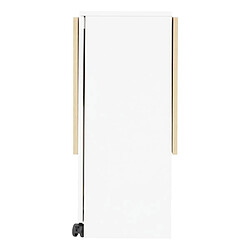 Acheter Five Simply Smart Table Pliante à Rabats Eat Up 34-120cm Blanc