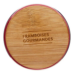 Atmosphera Bougie Parfumée en Verre Vicky 435g Framboises Gourmandes