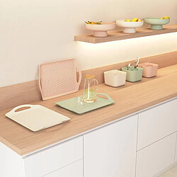 Acheter Five Simply Smart Plateau de Service Anti-Dérapant Poly 45cm Rose