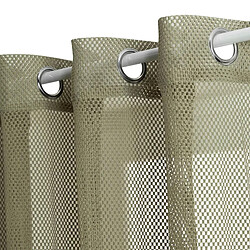 Avis Atmosphera Rideau Voilage Zina 140x240cm Kaki