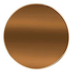 Atmosphera Miroir Mural Design Alice 50cm Ambre