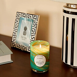 Atmosphera Bougie Parfumée Design Wavy 275g Bergamote & Jasmin
