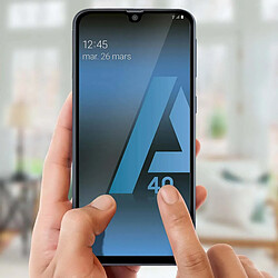 Acheter Mocolo Verre d'Écran 3D Galaxy A40 Noir / Transparent