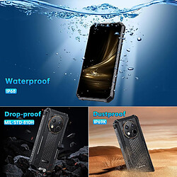 Smartphone robuste OUKITEL WP28S, Android, 14-128 Go, disponible en noir/orange/vert pas cher