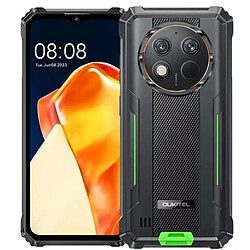 Smartphone robuste OUKITEL WP28S, Android, 14-128 Go, disponible en noir/orange/vert 