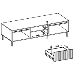 Meuble TV & Hi-Fi