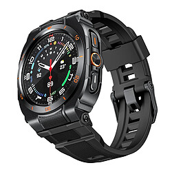 INF GDB Bracelet Intégré Deux-en-Un Demi-Enveloppement 47MM compatible avec Samsung Galaxy Wat