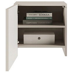 Acheter SELSEY - Table de chevet ARKADIA - 50 cm - Grege