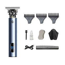 INF Tondeuse à Cheveux Électrique Professionnelle avec Lame en Céramique & Écran LCD, compatib