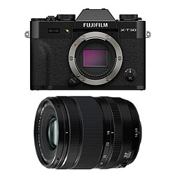 FUJIFILM X-T30 III NOIR + Objectif XF 16-50mm f/2.8-4.8 R LM WR