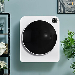 modfu Sèche-linge, mural, inox, 3kg, 830W, triple filtre, blanc