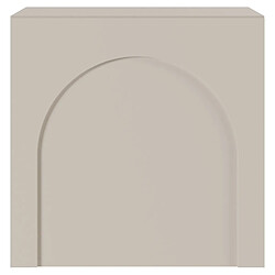 SELSEY - Table de chevet ARKADIA - 50 cm - Grege pas cher