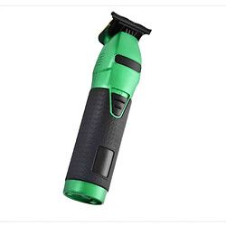 INF Tondeuse à Cheveux Électrique Professionnelle - Kit de Coupe Sans Fil pour Coiffeurs Green