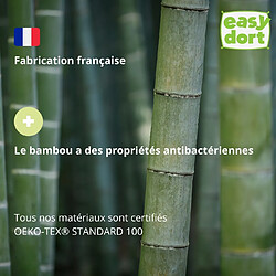 Acheter EASY DORT Matelas 50x100 + 6 Draps housse OCÉAN + 2 Alèses Coton