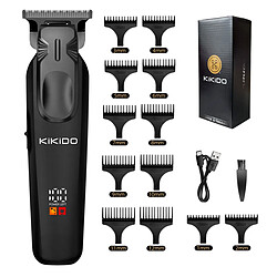 INF Tondeuse à Cheveux Numérique Rechargeable USB Sans Fil pour Hommes