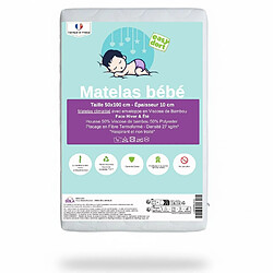 EASY DORT - Matelas climatisé 50x100 cm pour Bébé