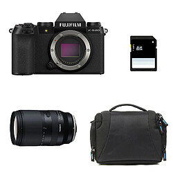 FUJIFILM X-S20 NOIR + TAMRON 18-300mm + Sac + Carte SD 8 Go