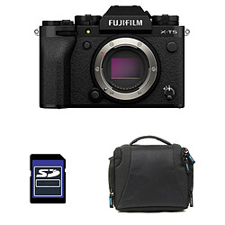 FUJIFILM X-T5 NU NOIR + Sac + Carte SD 8 Go