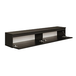 Acheter SELSEY - Meuble TV BEMMI - 175 cm - noir