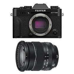 FUJIFILM X-T30 III NOIR + Objectif 16-80mm f/4 WR Noir