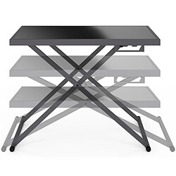 Acheter Idmarket TABLE BASSE JARDIN OLIE